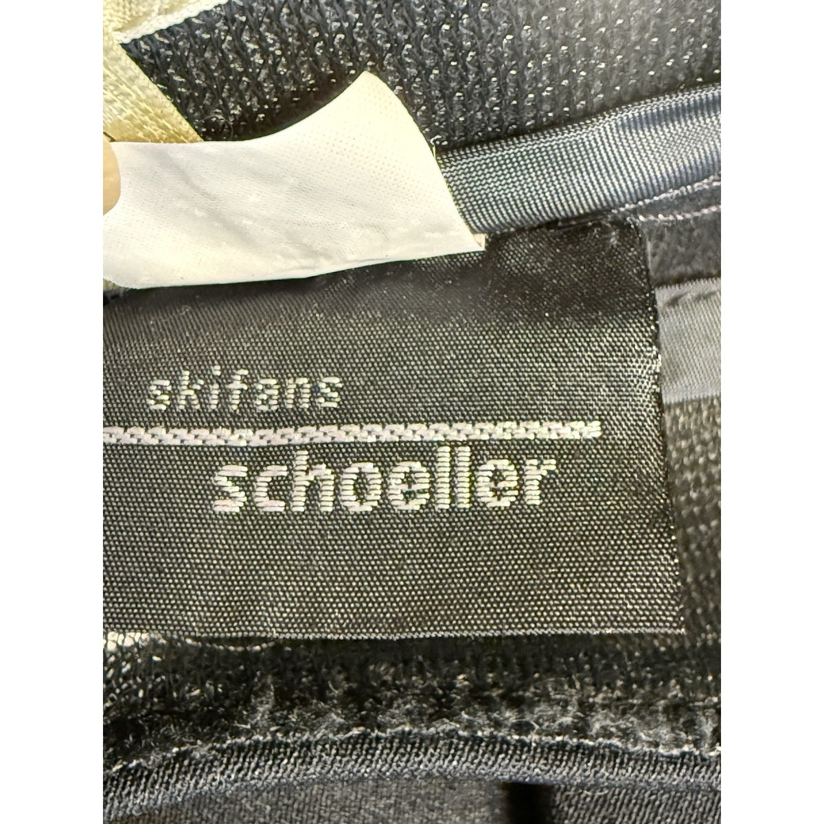 Eddie Bauer Women’s 12 Schoeller Stretch Riding Pants Black Nylon Blend
