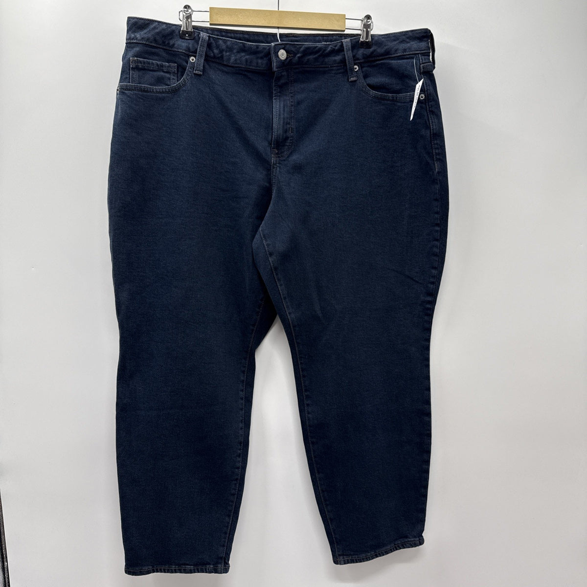 Old Navy O.G. Straight High Rise Jeans Secret Slim Pockets Plus Sz 20 Casual NWT