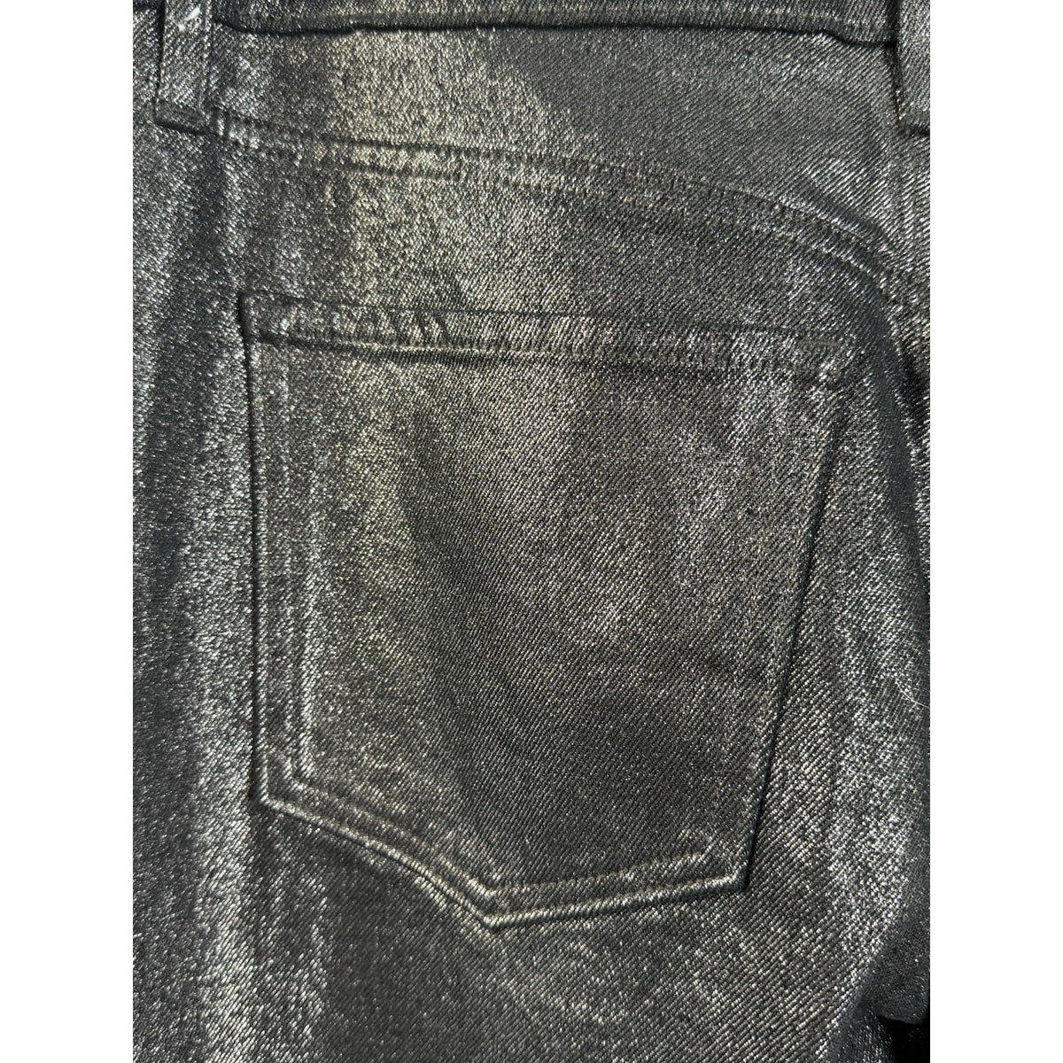 Women's Old Navy High Waist Shine O.G Shimmer Straight Ankle Jeans Size 8P
