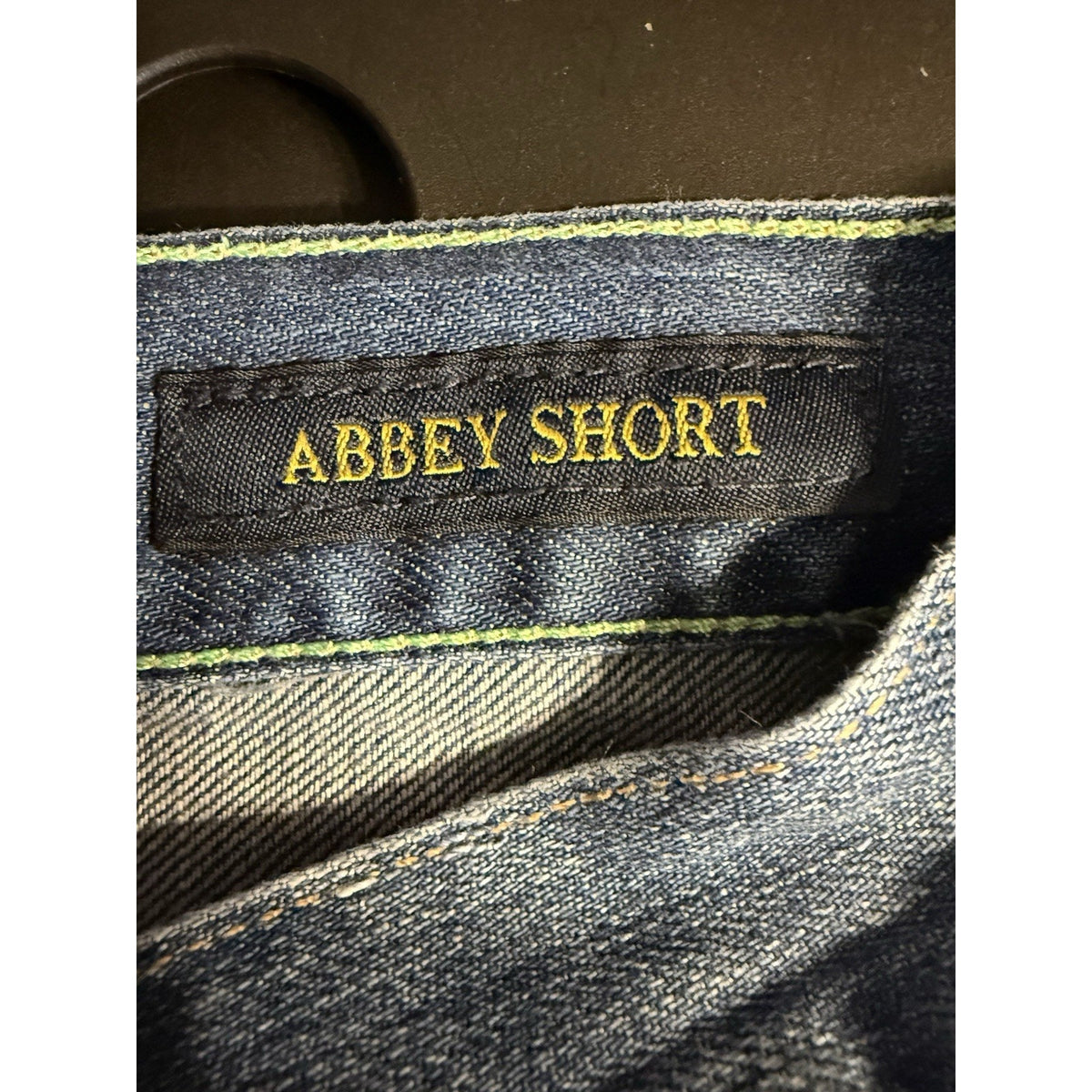 Lucky Brand Abbey Double Roll Denim Shorts Womens 26 Frayed Raw Hem Stretch