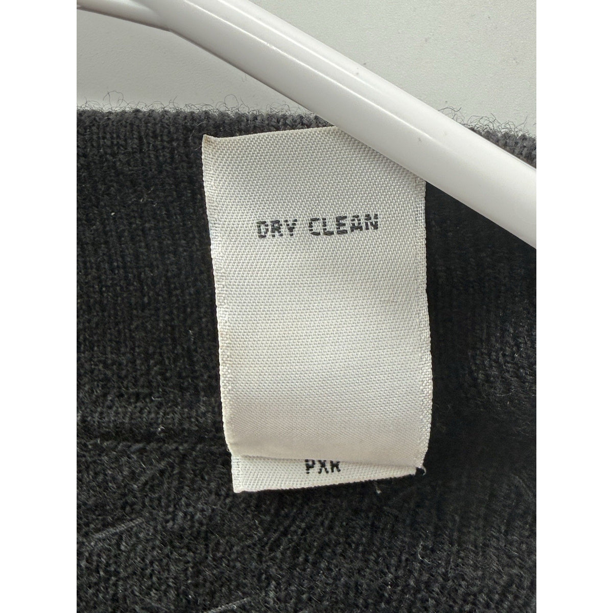 Lord & Taylor Wool Cardigan Sweater L Black Beaded Open Front Collared Classic