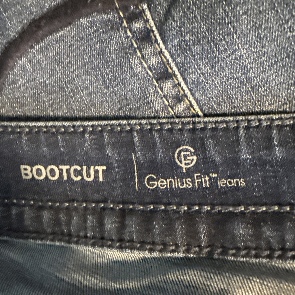 Lane Bryant Women's Genius Fit Boot Cut Jeans Size 24 Short 5 Pocket Casual