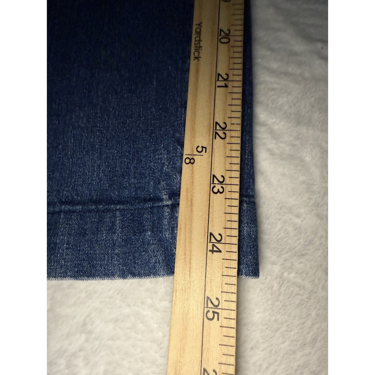 The TOG Shop Petites Denim Blue Jeans Women’s Size 16P | Stretch Cropped