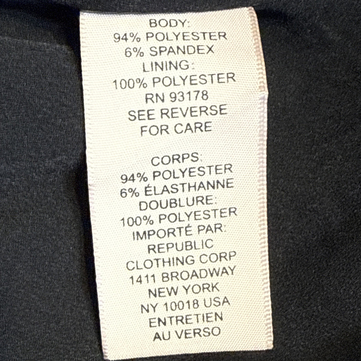 Philosophy Republic Clothing Women’s Black Velvet Rhinestone Blazer Size 12