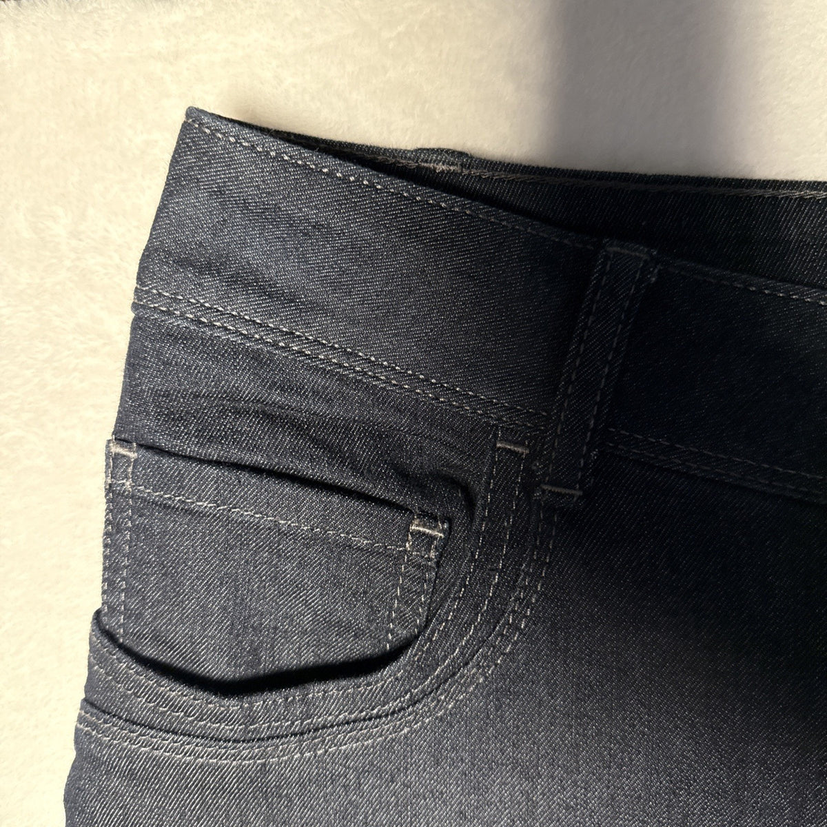 Lee Denim Jeans Women’s Size 16W Midrise Bootcut Blue 5 pocket Stretch casual