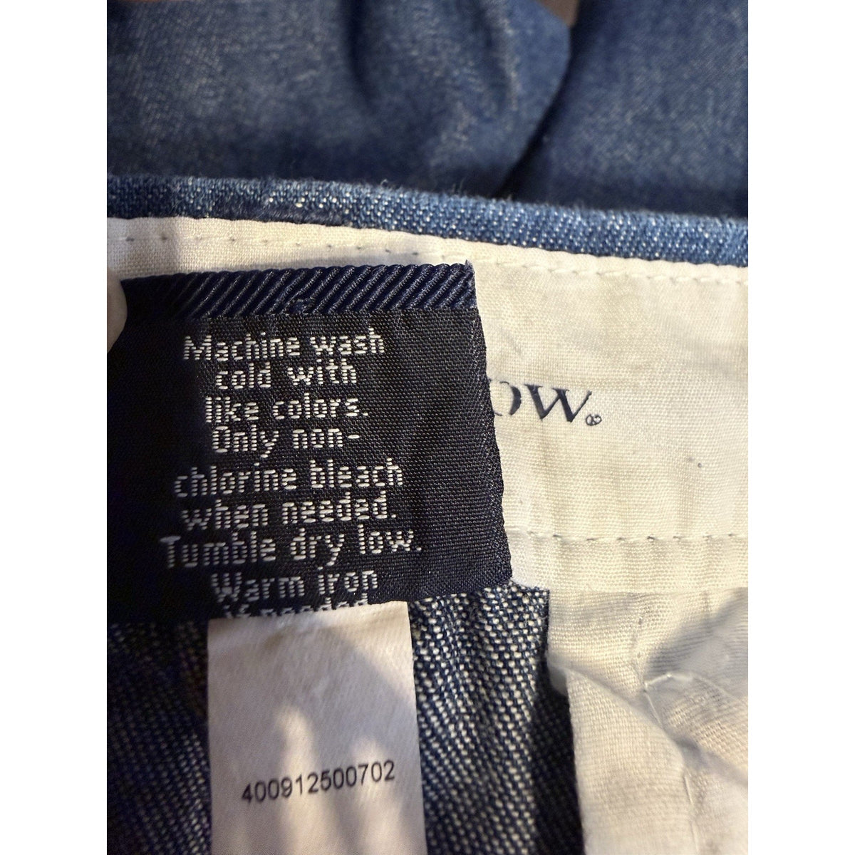 Croft & Barrow Men’s Shorts Size 32 Blue 100% Cotton Comfort Waist Classic Chino