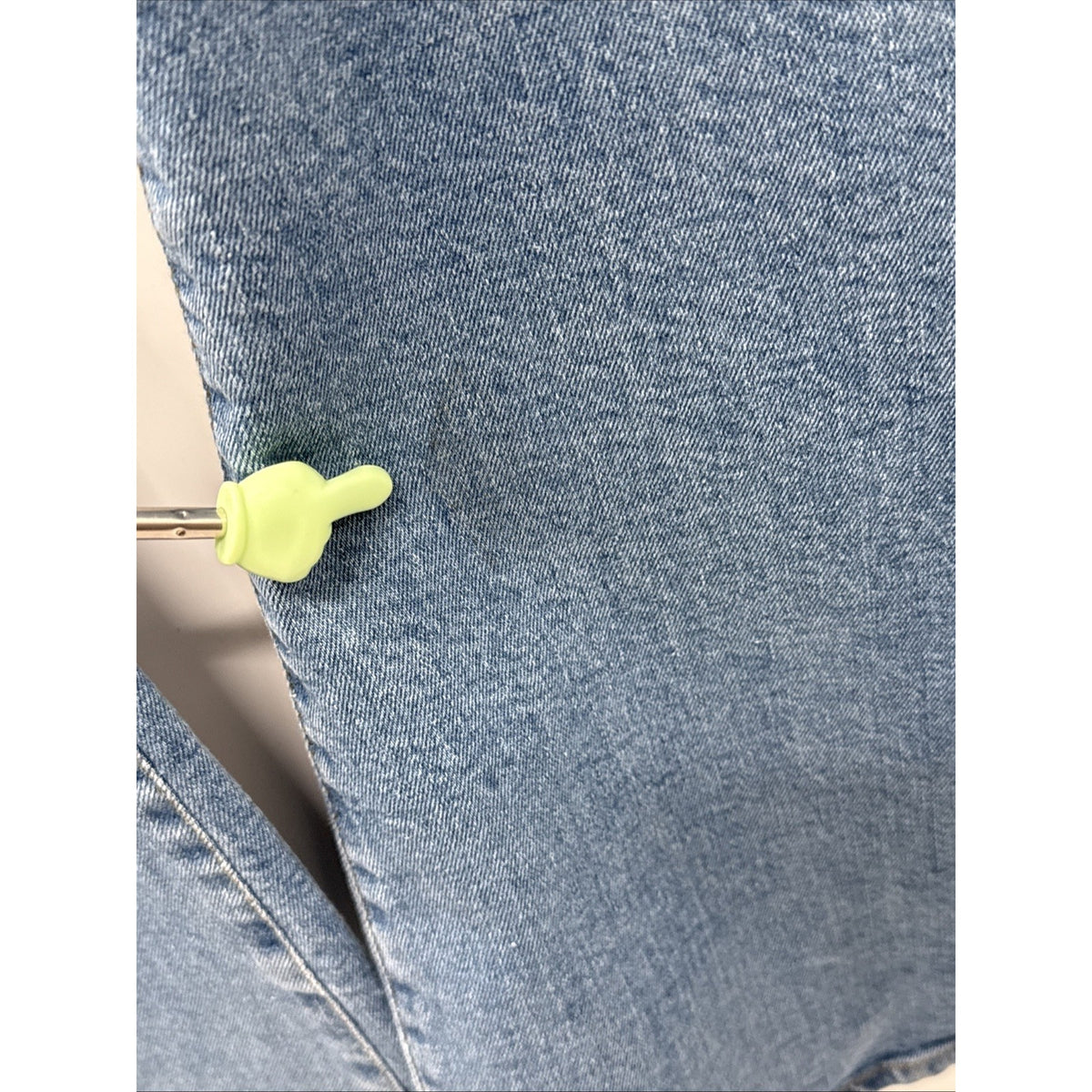 Boohoo Blue Jeans Women’s Plus Size 22 Flare Leg Bell Bottom 5 Pockets Casual