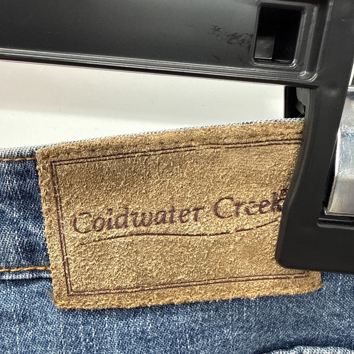 Cold water Creek Jeans Women’s Size 8 Straight Leg 5 Pocket Casual Denim