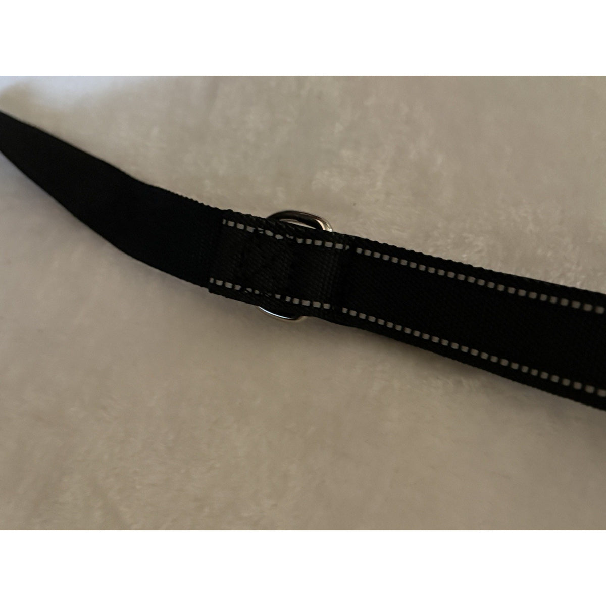 Reflective Dog Leash 6 Ft Heavy Duty Padded Handle Walking Training Lead Black