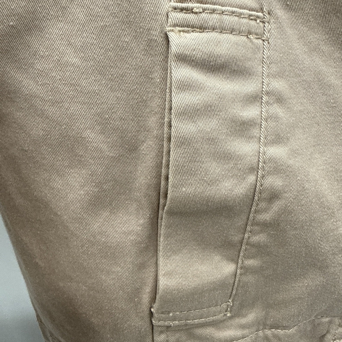 Venezia Womens Jacket Size 14 Khaki Tan Stretch Cotton Utility Career 3 Button