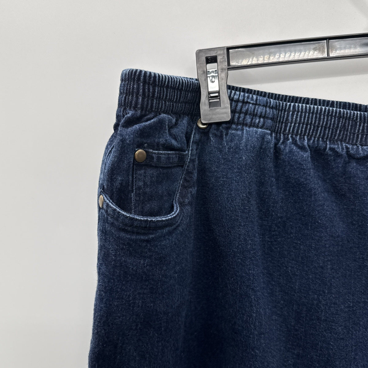 Koret Jeans Women Size 20 WP Elastic Waist Pull On Pants Pockets