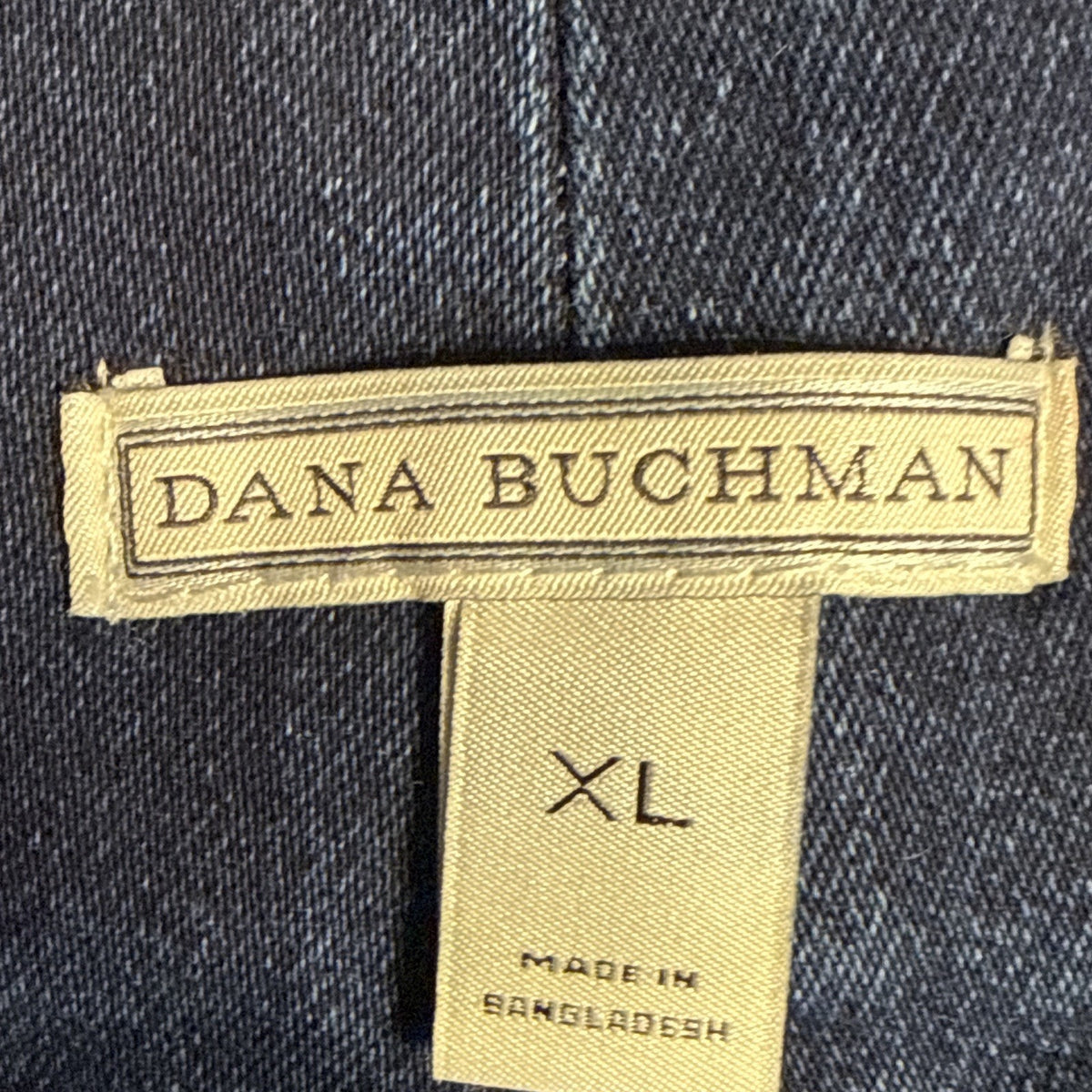 Dana Buchman Women XL Pull On Stretch Skinny Jeans Dark Wash Blue High Rise