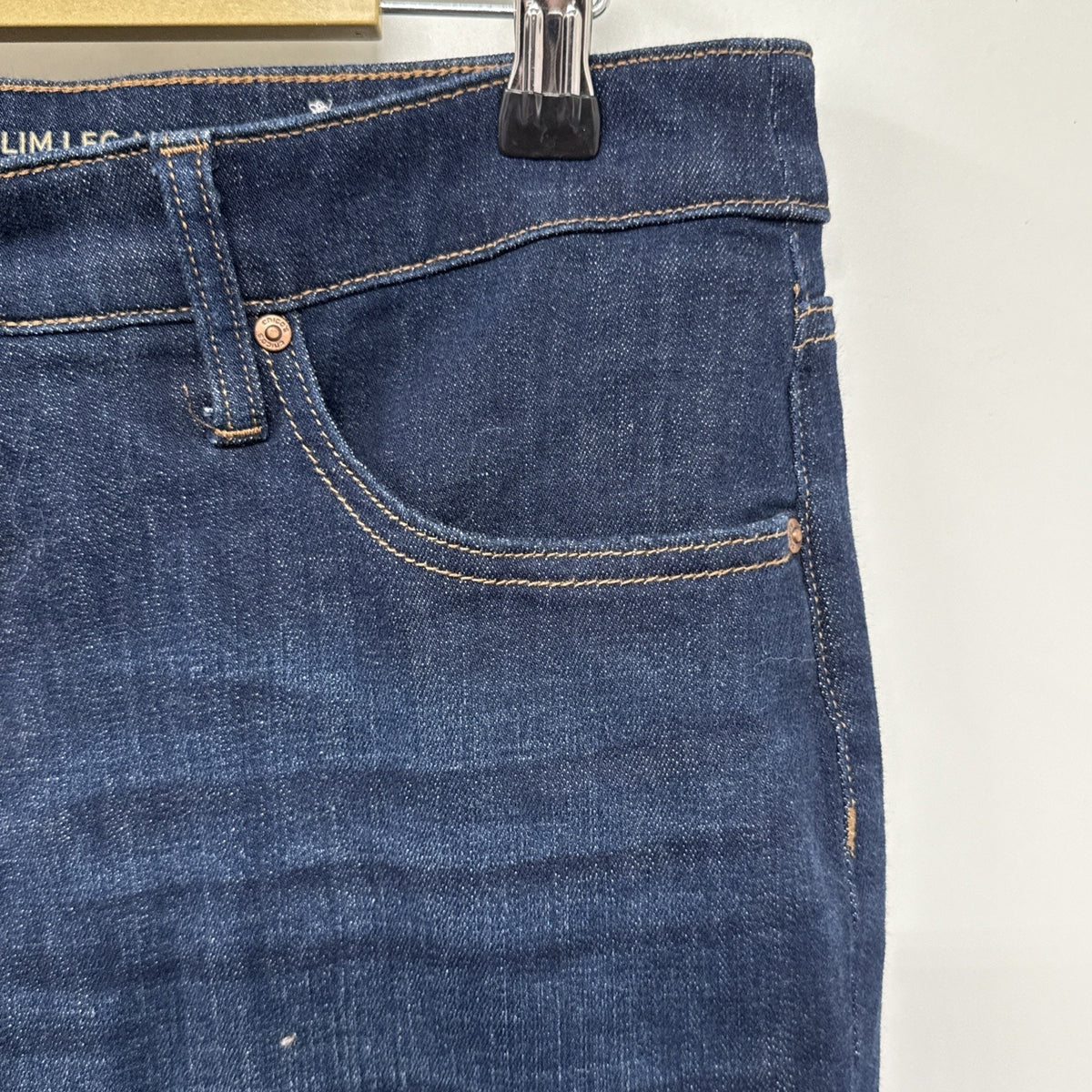 Chico’s So Slimming Girlfriend Jeans Women 12 Sequin Embroidered Ankle Denim Pan