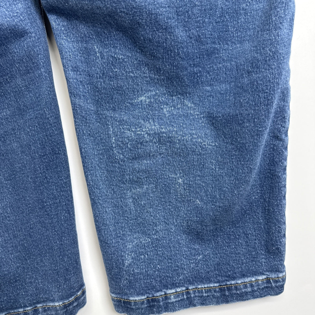 Lane Bryant straight crop jeans Women’s Plus Size 24 Blue Stretch Pockets Casual