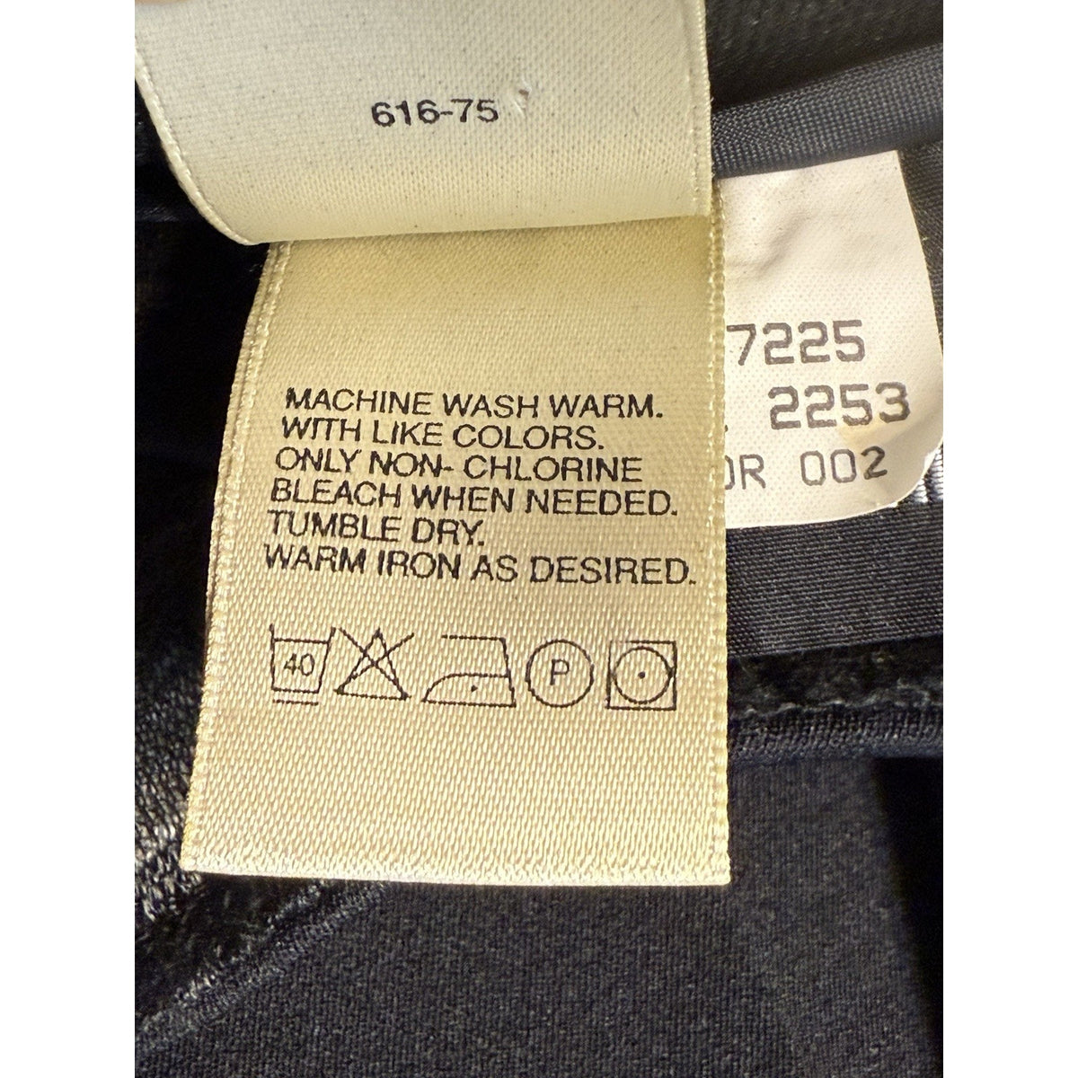 Eddie Bauer Women’s 12 Schoeller Stretch Riding Pants Black Nylon Blend