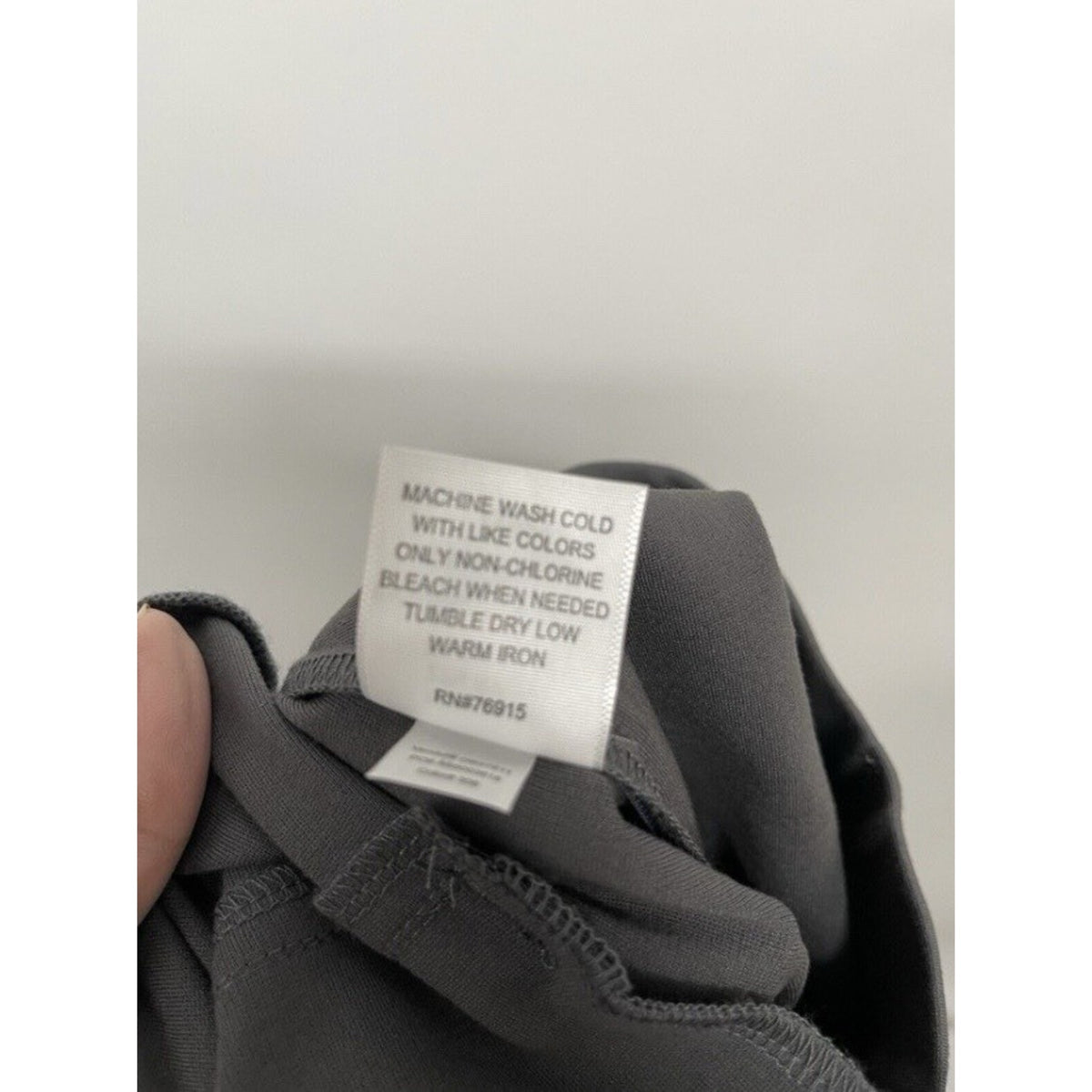 Appleseed's Womens Pants Size Petite Small Gray