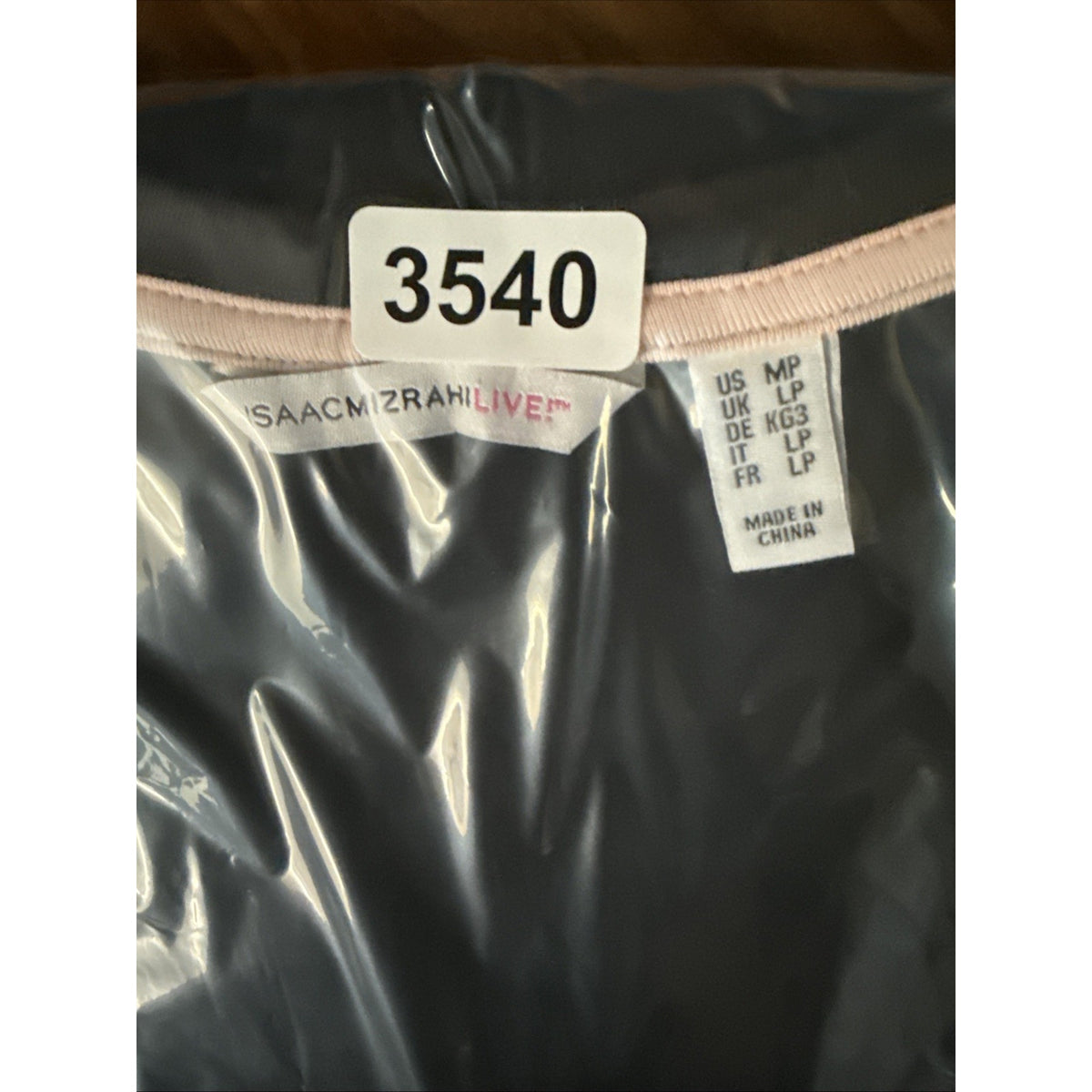Isaac Mizrahi Live Black Sleeveless Midi Dress Petite Medium Side Slit Stretch