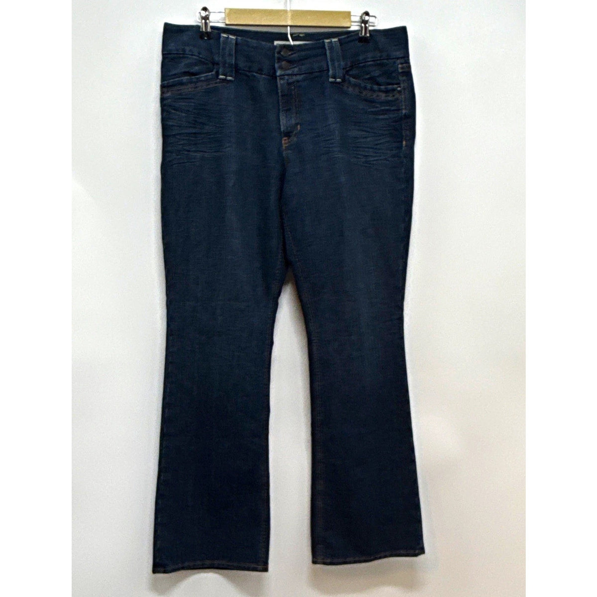 GAP Women’s Curvy Fit Bootcut Jeans Dark Wash Blue Denim Size 14 Regular