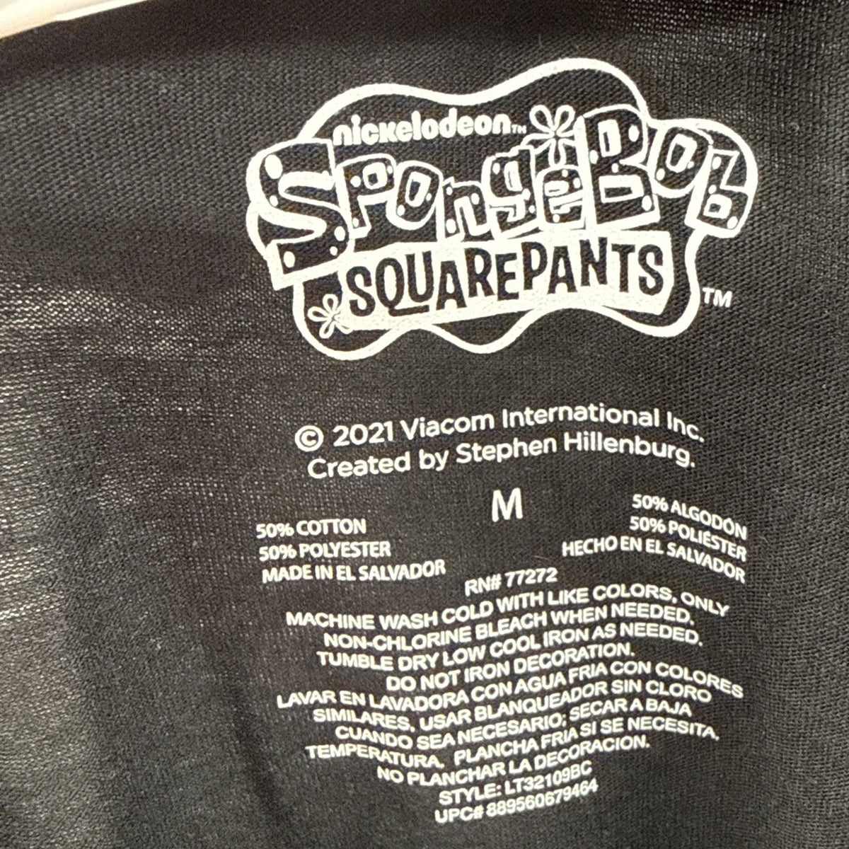 SPONGEBOB Junior Medium T-Shirt Weekend Vibes