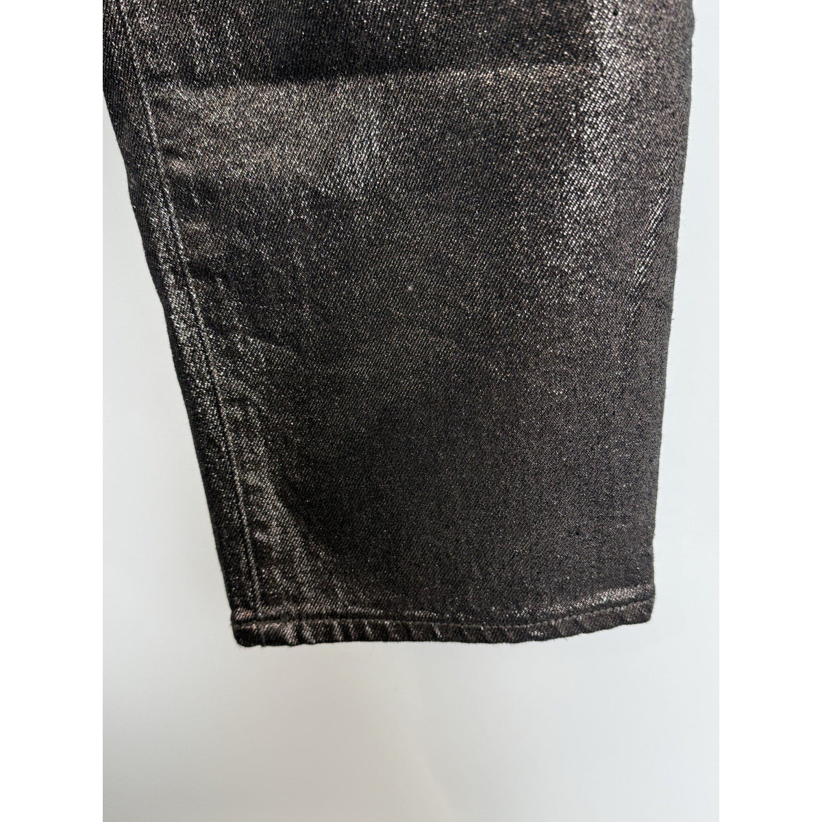 Women's Old Navy High Waist Shine O.G Shimmer Straight Ankle Jeans Size 8P