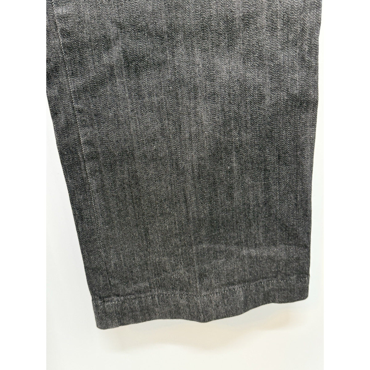 D&Co. Denim + Company Women’s Charcoal Straight High Rise Stretch Jeans 18WT