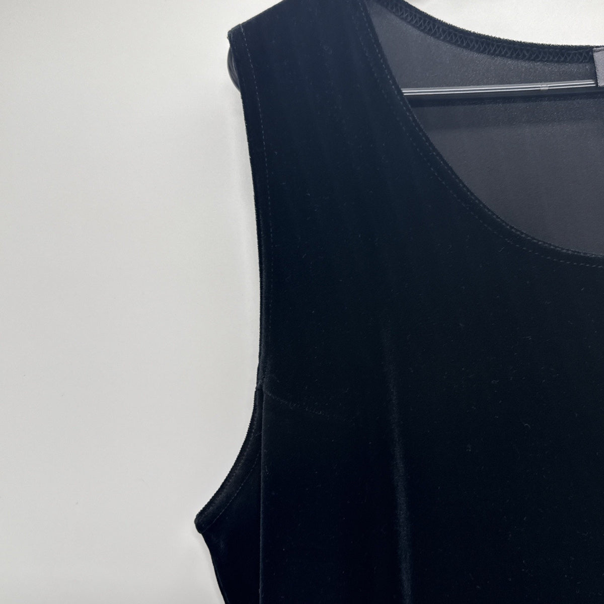 Lane Bryant Design & Co. Women’s Suede Black Tank Top Plus Size 18/20