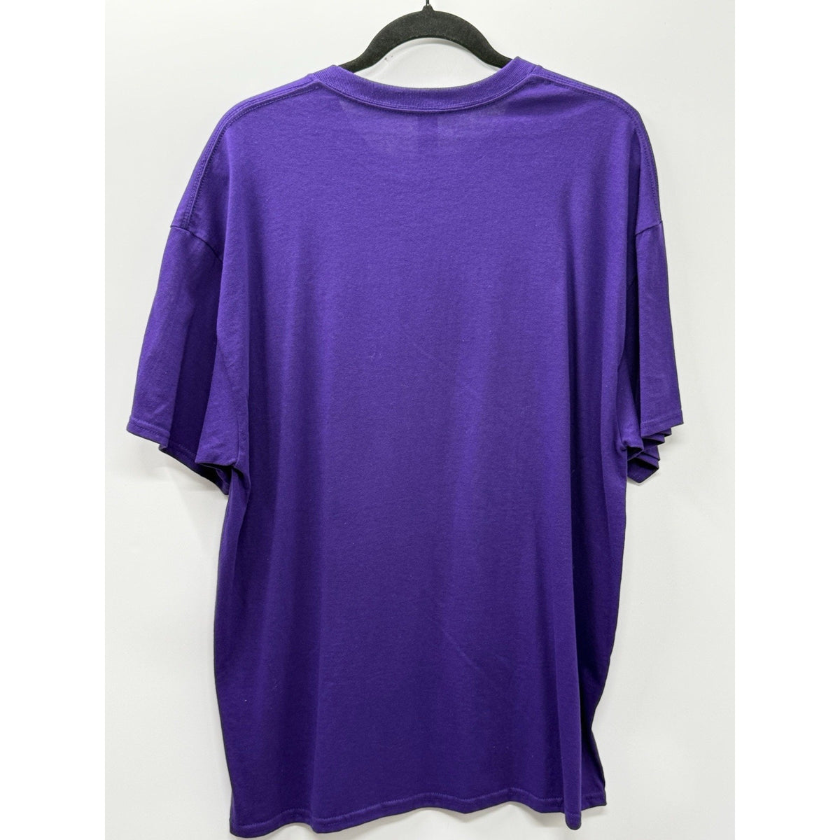 Gildan Heavy Cotton XL Purple Sisters Share A Bond Graphic T Shirt Friendship