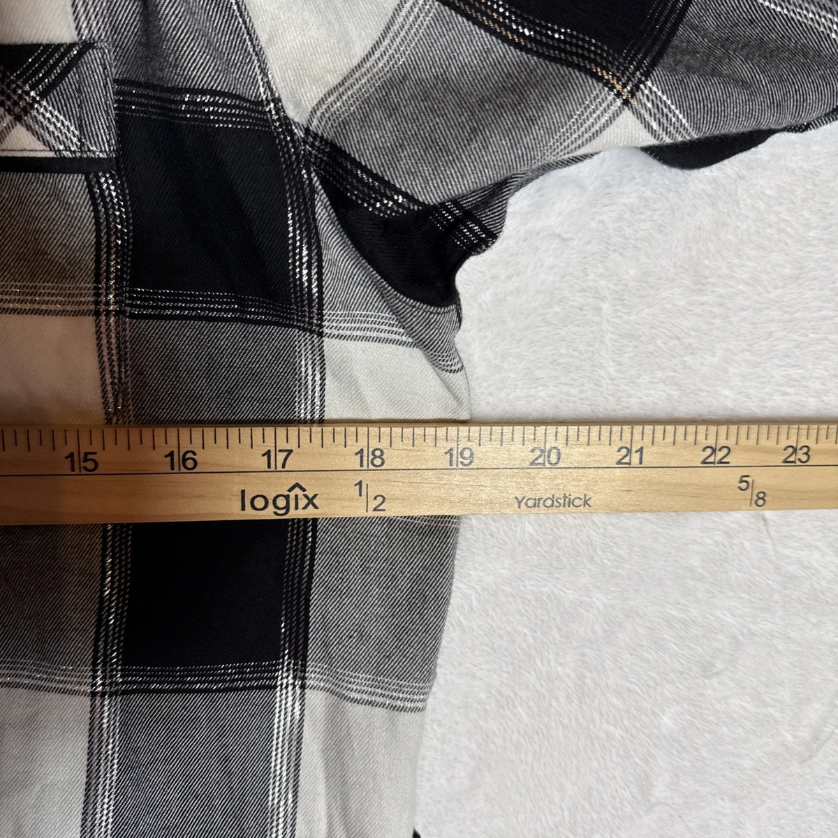 Victorias Secret XS Romper One Piece Sleep Pajama Black White Plaid No Belt