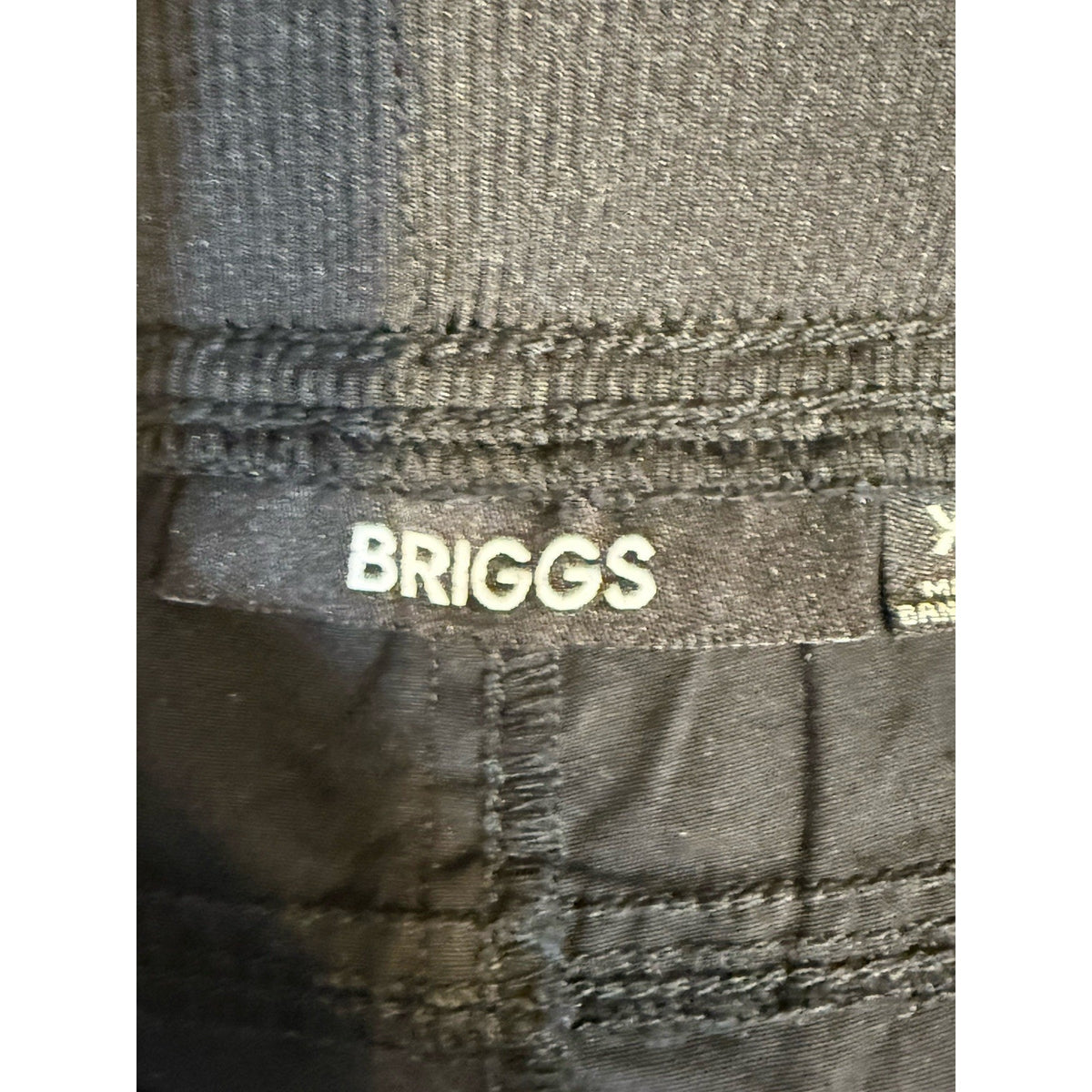 Briggs Crop Pants Women Size XL Pull On Pockets