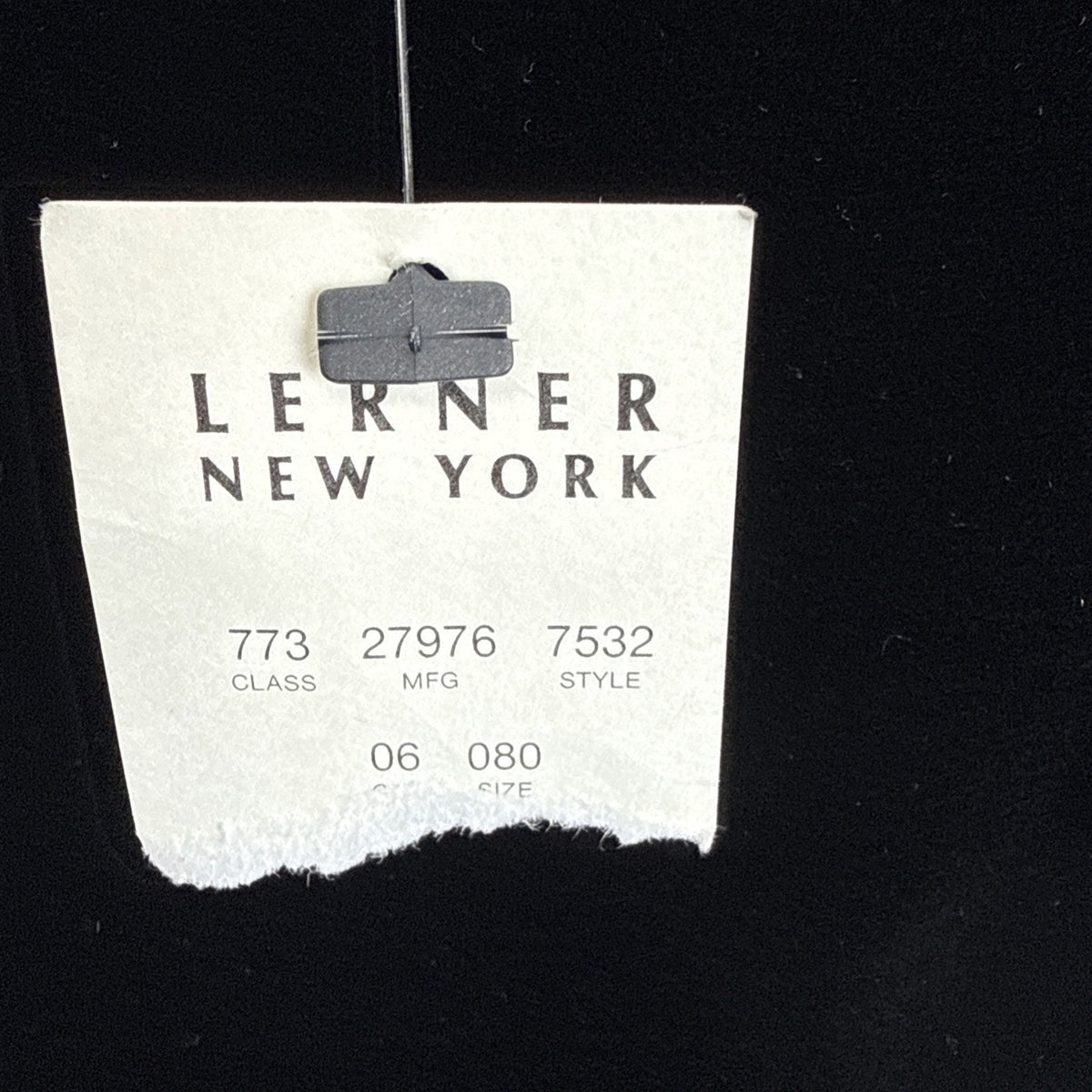 Lerner New York & Co Black Velvet Slip Dress Sz 8 Rayon Silk Side Zip Midi Y2K