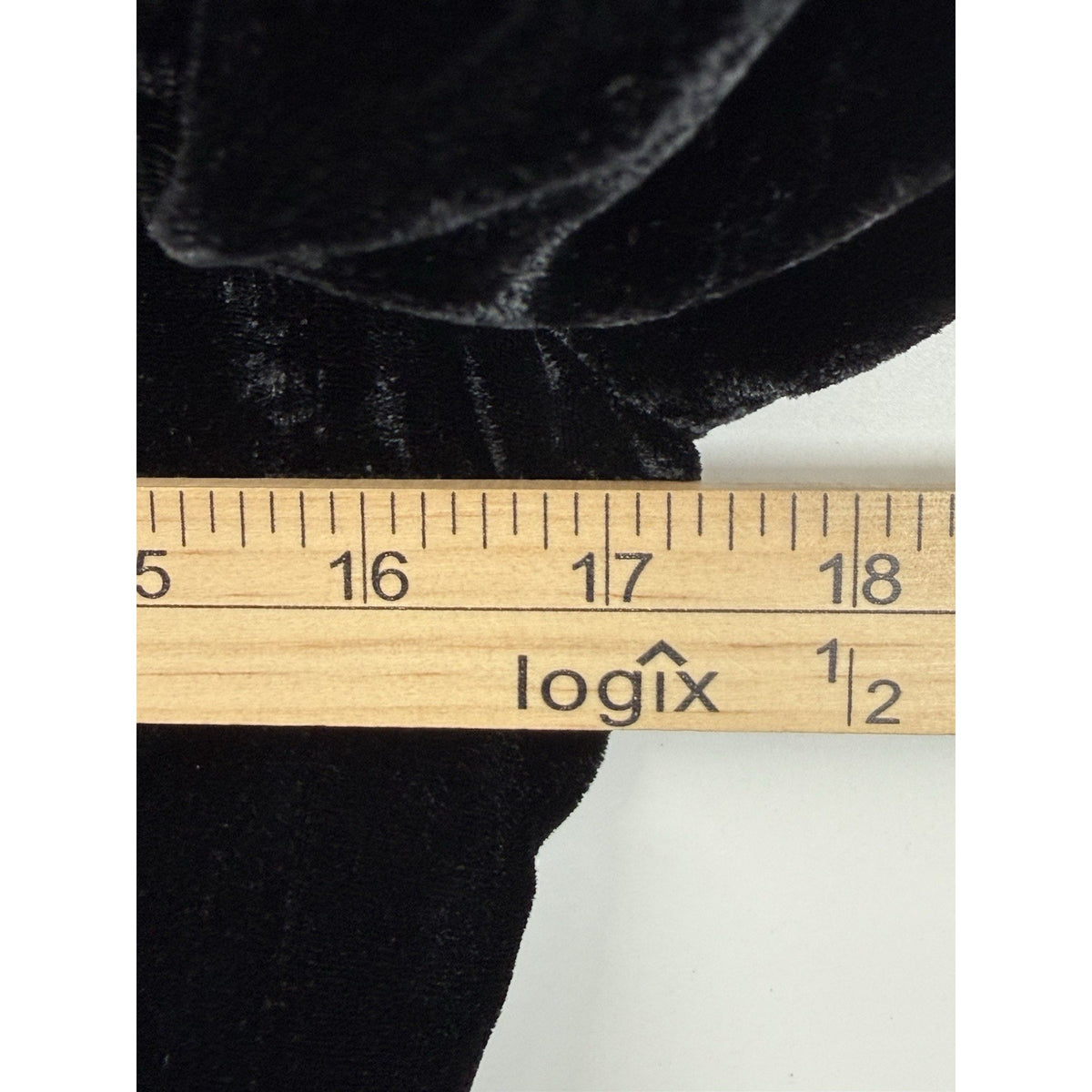 Apt 9 Black Velvet Embroidered Jacket Womens Cropped Gothic Romantic