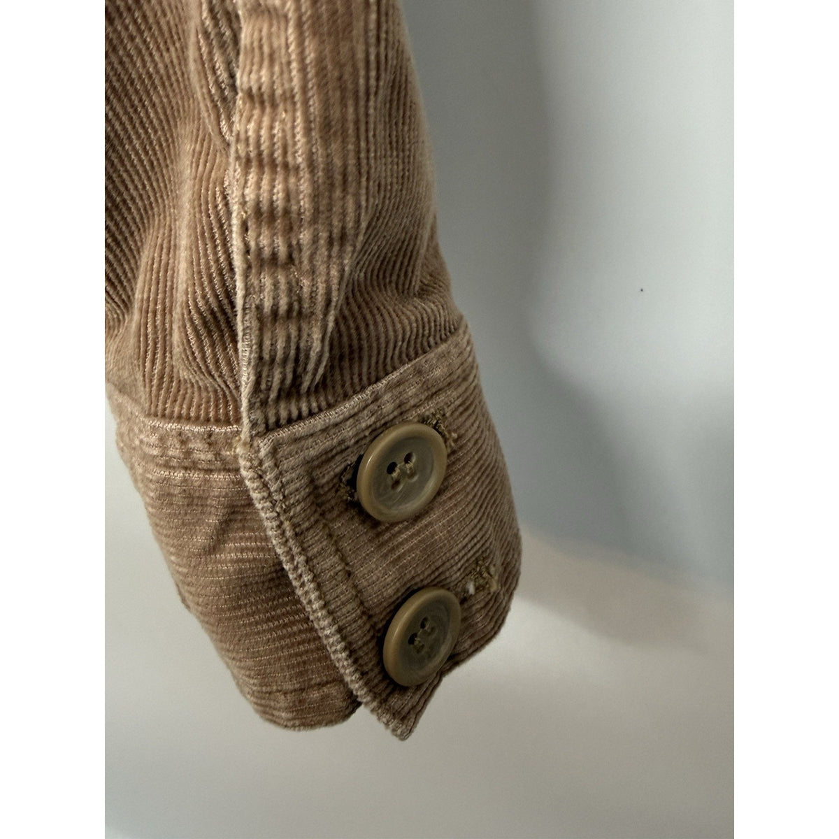 Jones New York Petite PM Brown Button Jacket Stretch Pockets Collared