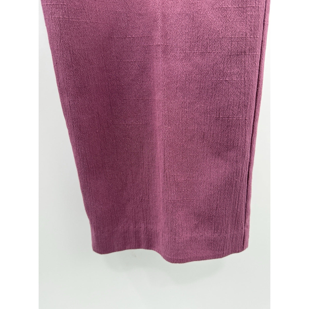 Alfred Dunner Women Pull On Pants Size 12 Pink Elastic Waist Straight Leg Casual