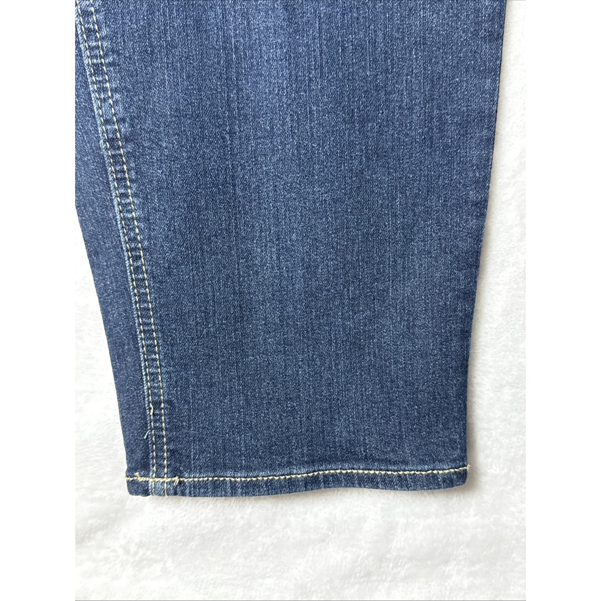 Cato Jeans Women Plus Size 24W Curvy Dk Wash 5 Pocket Straight Leg