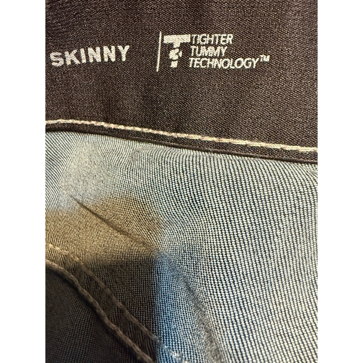 Lane Bryant Jeans Womens 22 Long Dark Wash Straight Leg Stretch Denim