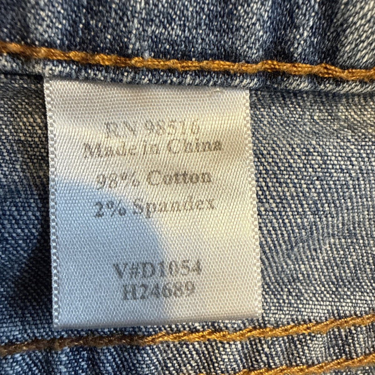 Cold water Creek Jeans Women’s Size 8 Straight Leg 5 Pocket Casual Denim
