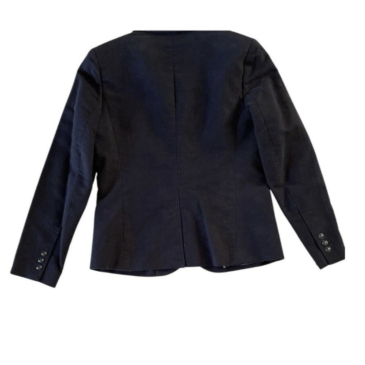 Tommy Hilfiger Moleskin Blazer -Women’s Size 8 Work Career Jacket Blazer Preppy