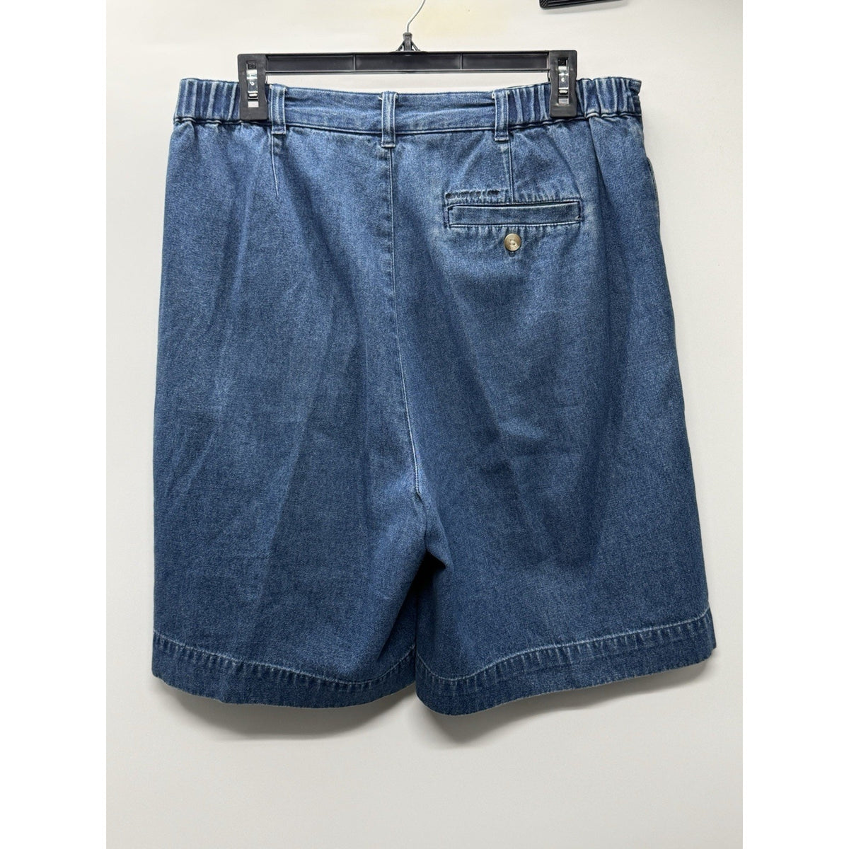 Women’s Mountain Lake Blue Jeans Denim Shirt Size 12 100% Cotton