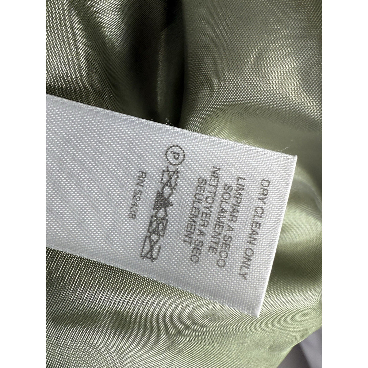 Liz Claiborne Blazer Jacket 22W Green Black Heavyweight Structured No Stretch