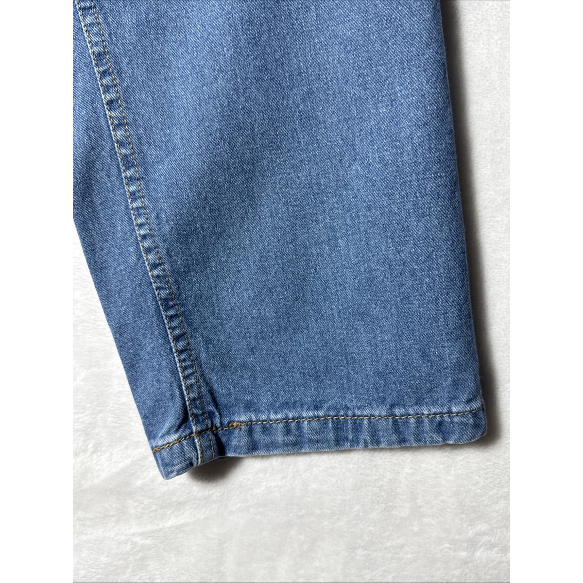 Woman Within Jeans Women’s Size 16W Petite Back Elastic Waist 5 Pocket