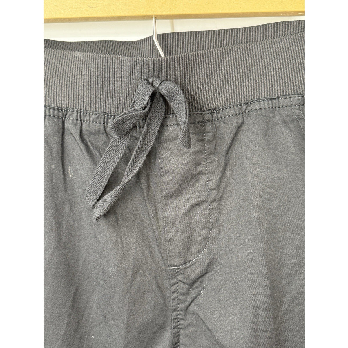 Briggs Crop Pants Women Size XL Pull On Pockets