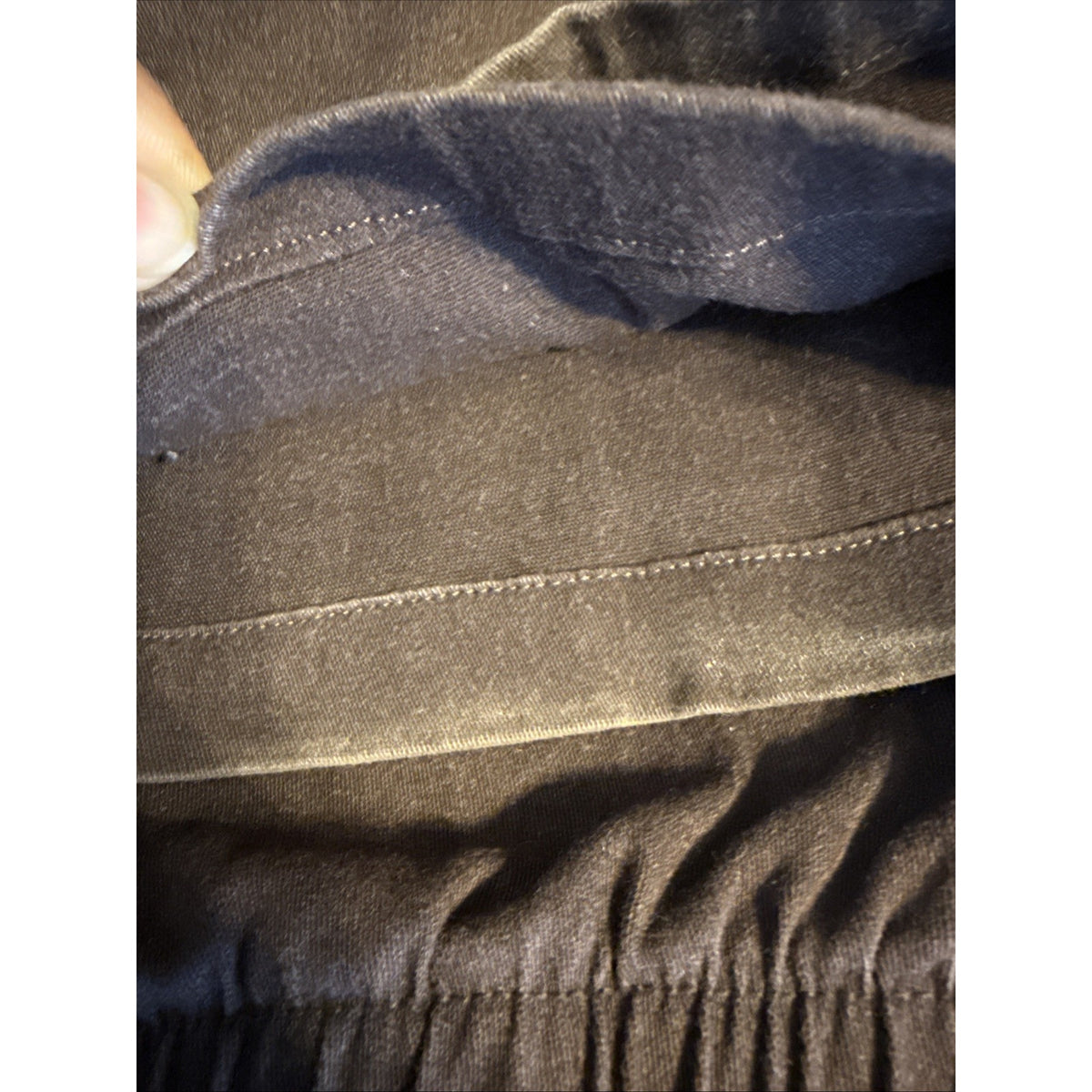 Just My Size Elastic Waist Pull-On Cotton Stretch Pants 2X Brown