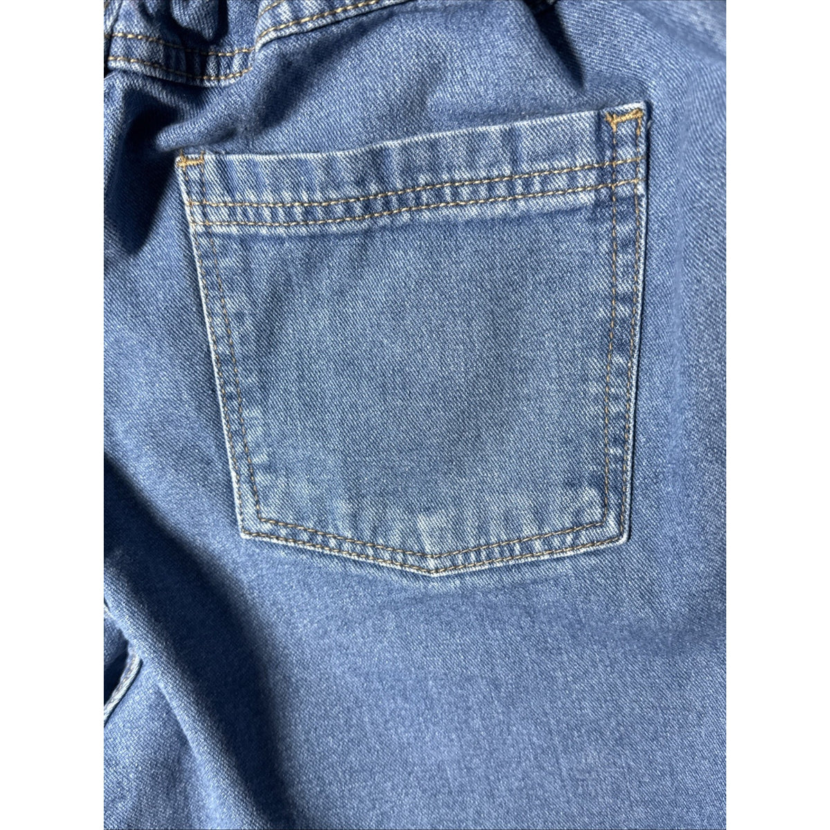Woman Within Jeans Women’s Size 16W Petite Back Elastic Waist 5 Pocket