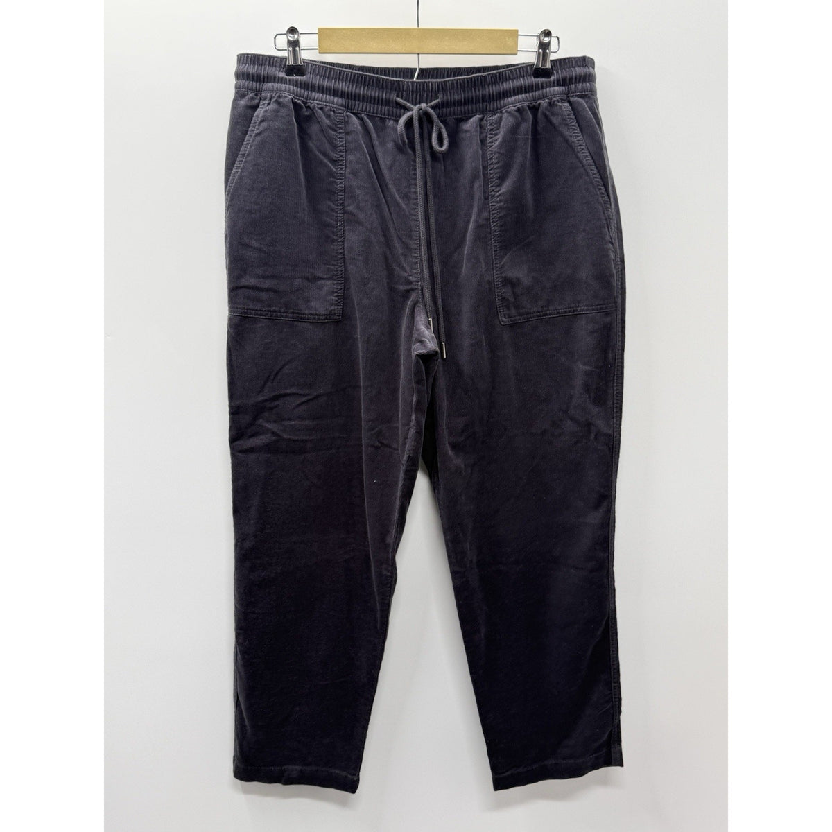 LOFT Corduroy Drawstring Pants Women Large Casual Relaxed Lounge Minimalist