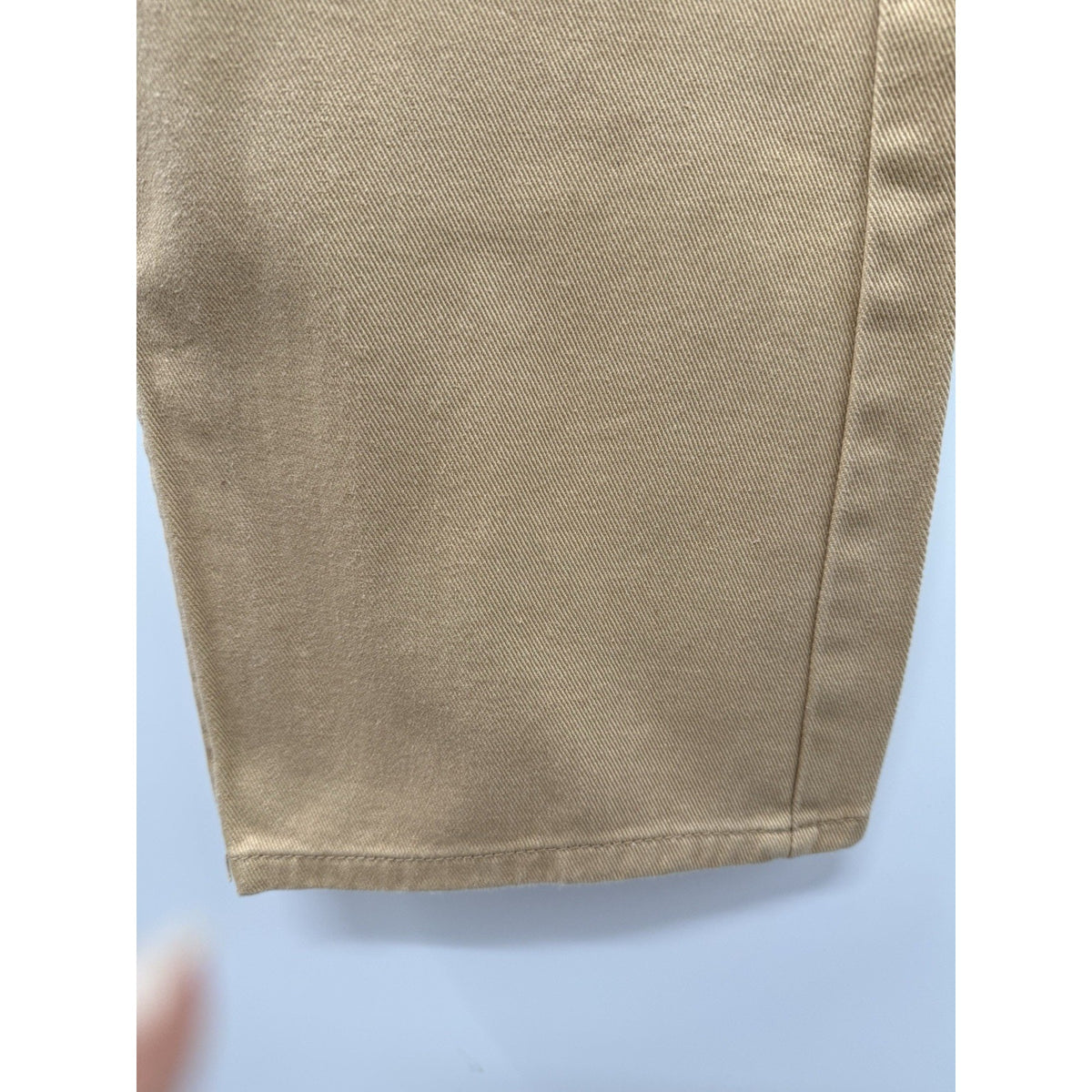 Rocawear Mens 44x32 Tan Jeans 100% Cotton Straight Leg Y2K Hip Hop Casual Pants