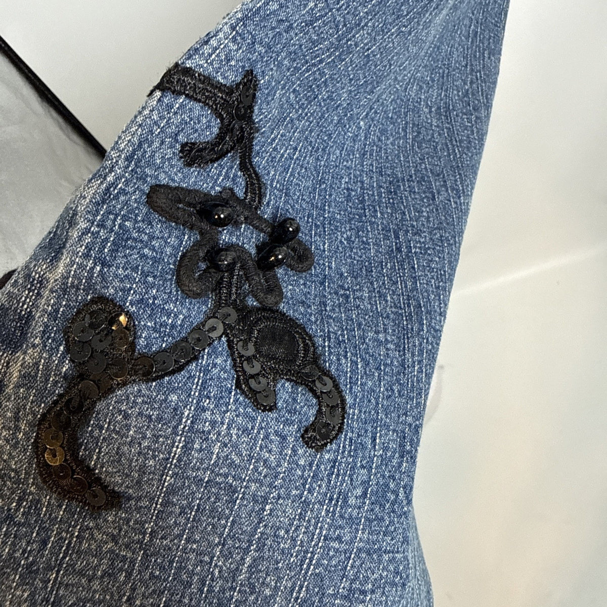 Just My Size Women Size Stretch Denim Bootcut Jeans High Rise Embroidered, 3XL?