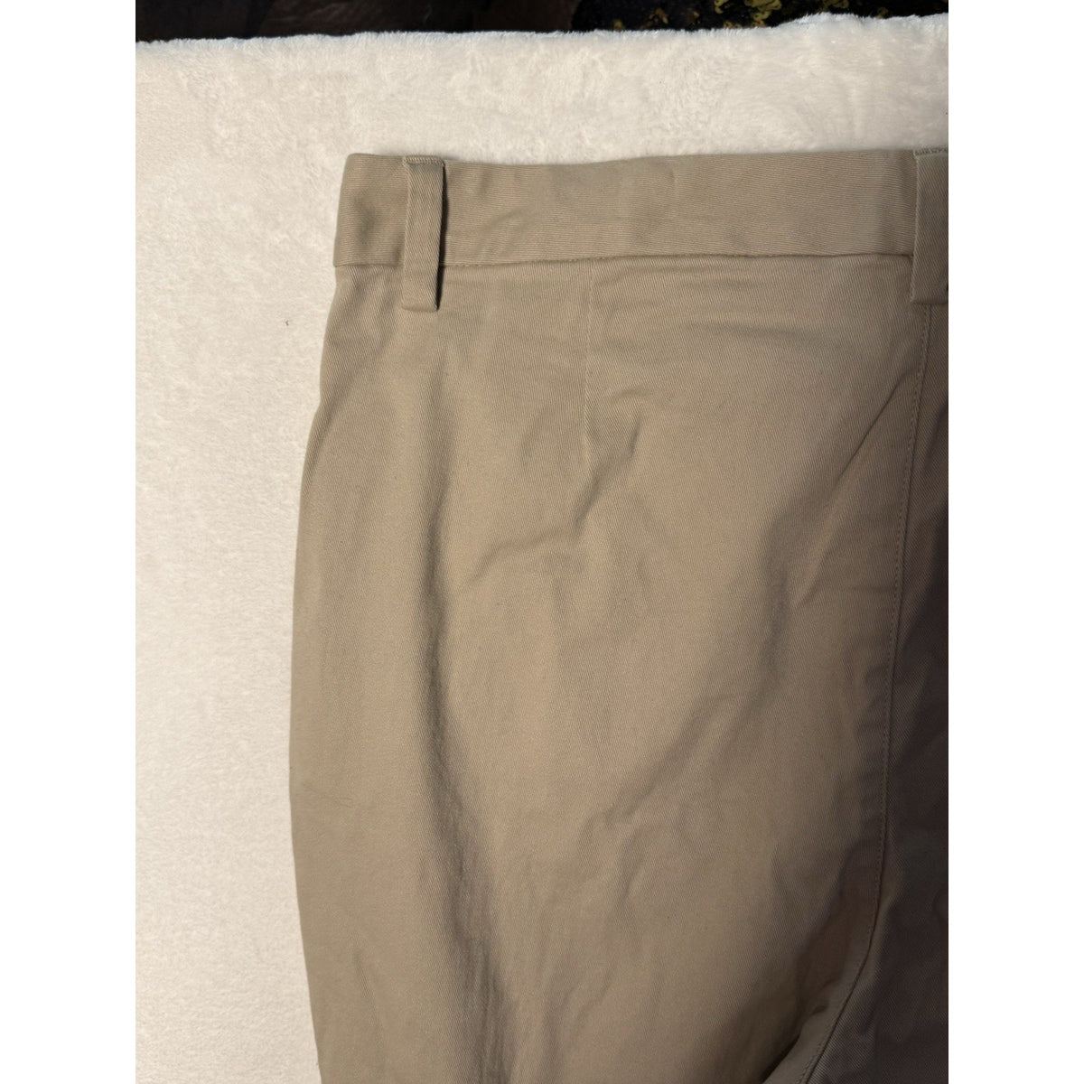 Old Navy Womens 14 High Rise Skinny Pants Khaki Beige Stretch NWT Uniform