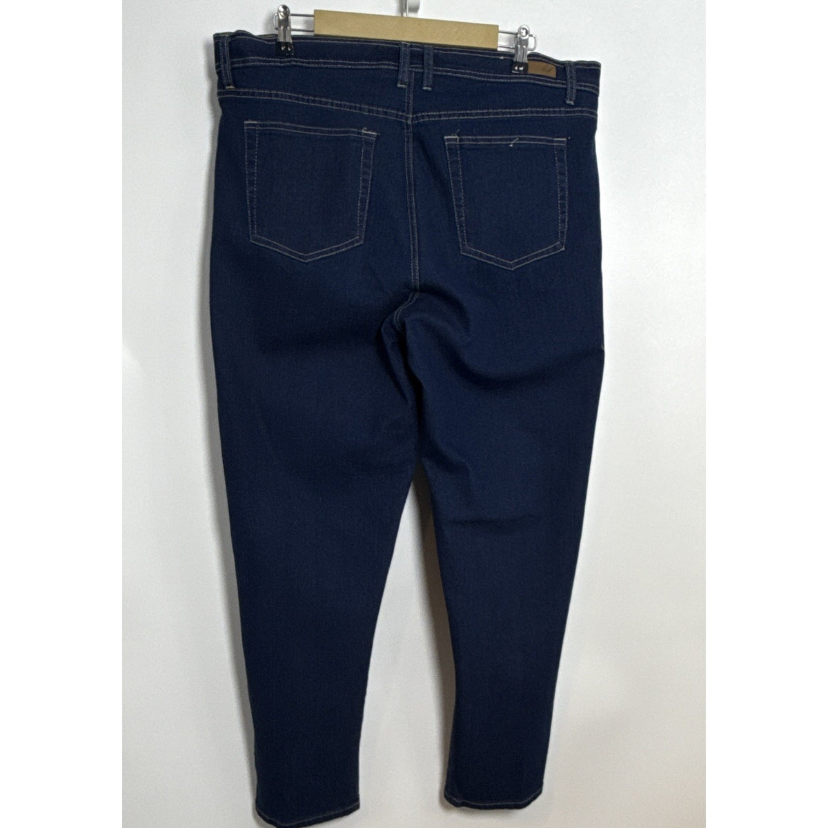 Gloria Vanderbilt Women’s Plus Size 20W Dark Wash Stretch Denim Jeans Blue