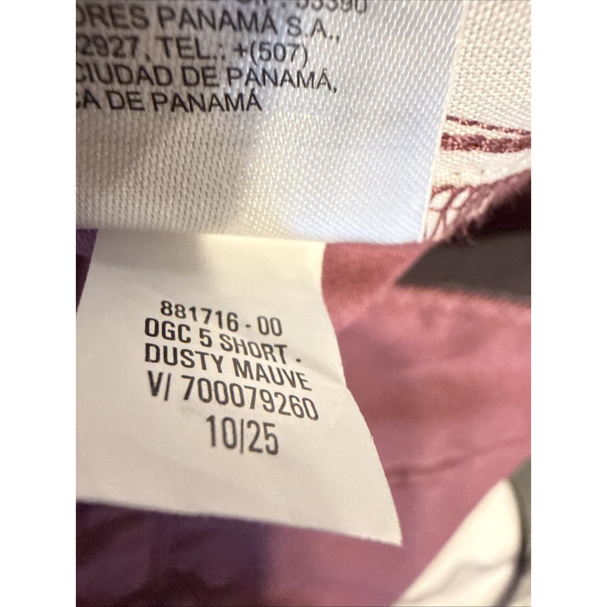 Old Navy Womens 2X-Large Dusty Mauve Pleated Extra High-Rise OG Chino Shorts NWT