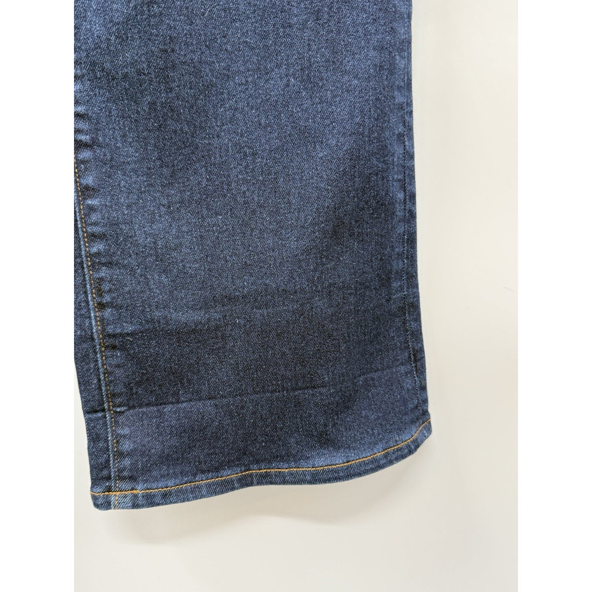 Lands’ End Womens Size 18 Jeans Dark Wash Stretch Denim Classic Fit 5 Pockets